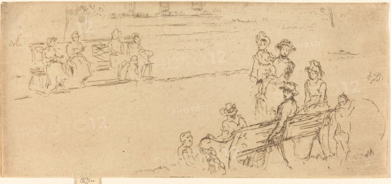 Seats, Gray's Inn, c. 1886/1888.