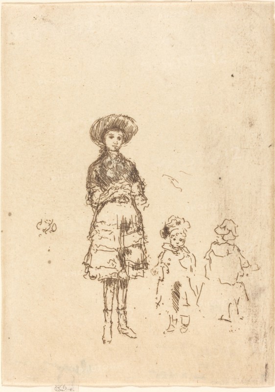 The Little Nurse, c. 1886/1888.