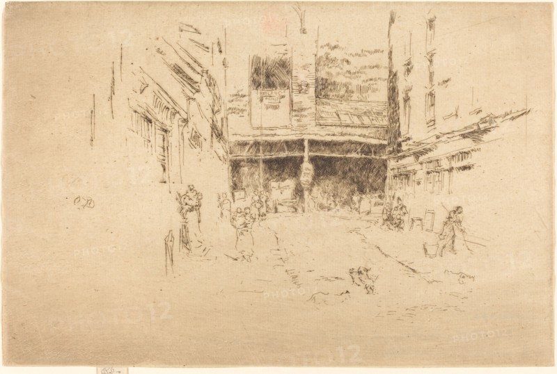 Clothes Exchange, No.I, 1887.