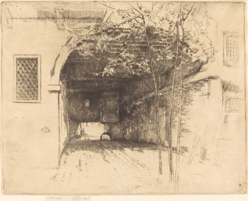 The Traghetto, No.I, 1879/1880.