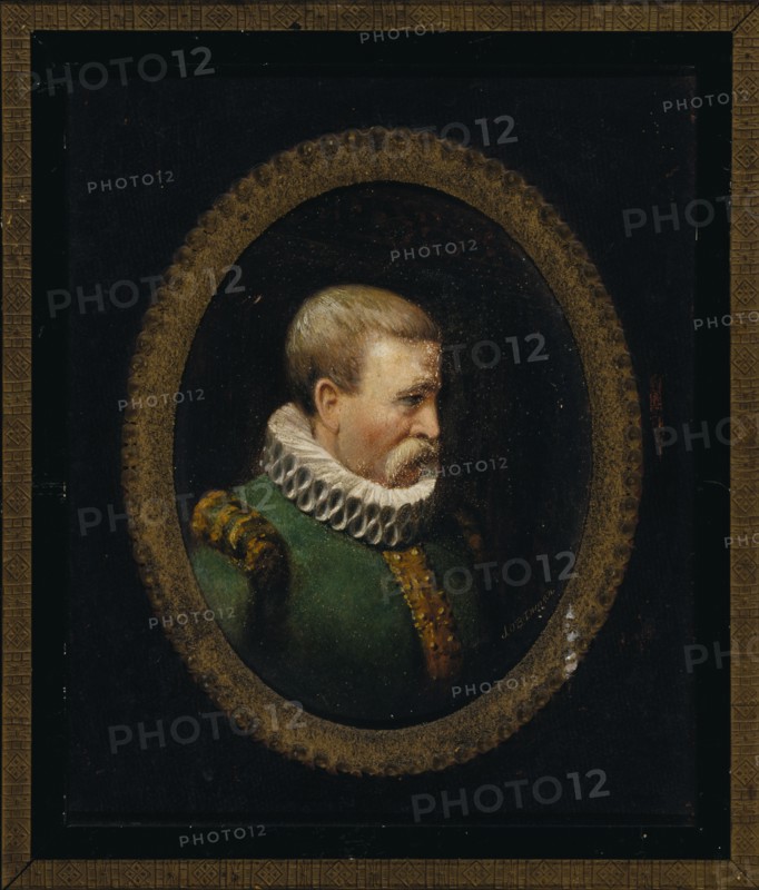 Portrait of a Huguenot Gentleman of the Time of Charles IX.