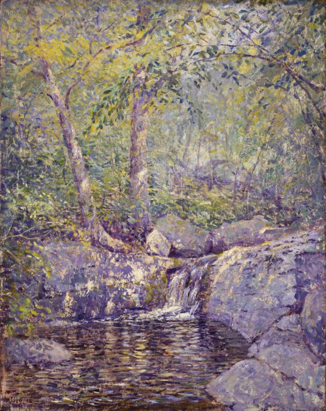 The Waterfall, 1910.