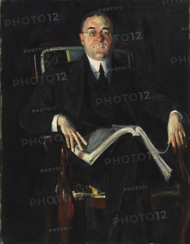 Boris Alexandrovich Bakhmeteff, Russian Ambassador.