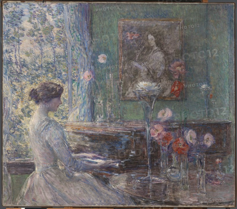 Improvisation, 1899.