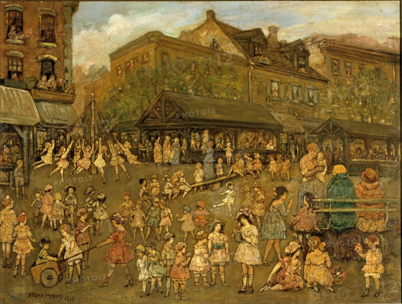 The Field of Joy, 1920.