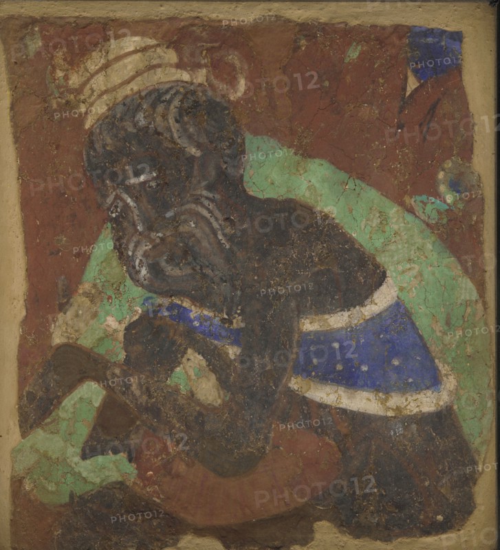 An Ascetic, from Cave 224, 4th-6th century.