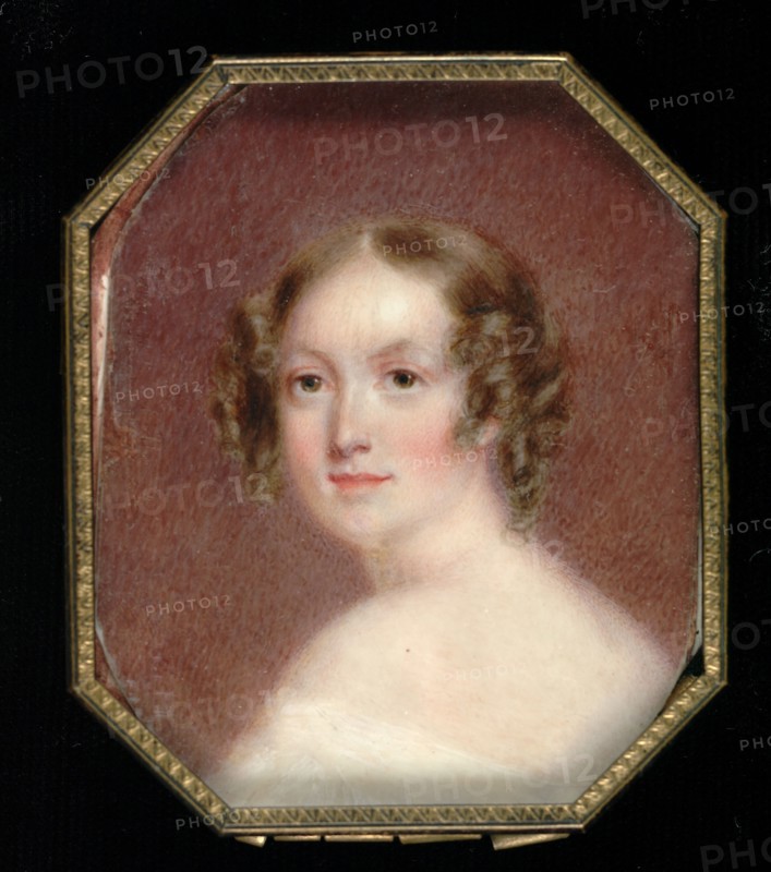 Antoinette Bates, ca. 1837.