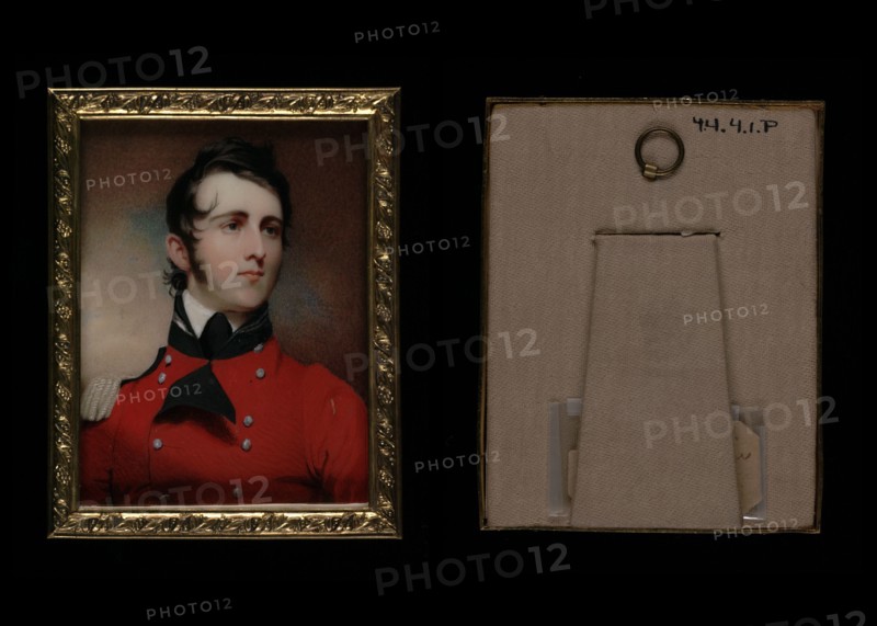 Lieutenant John Trumbull Ray, ca. 1814.