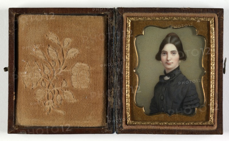Portrait of a Lady, ca. 1850.