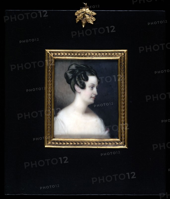 Mrs. George Catlin (Clara Bartlett Gregory), ca. 1828.
