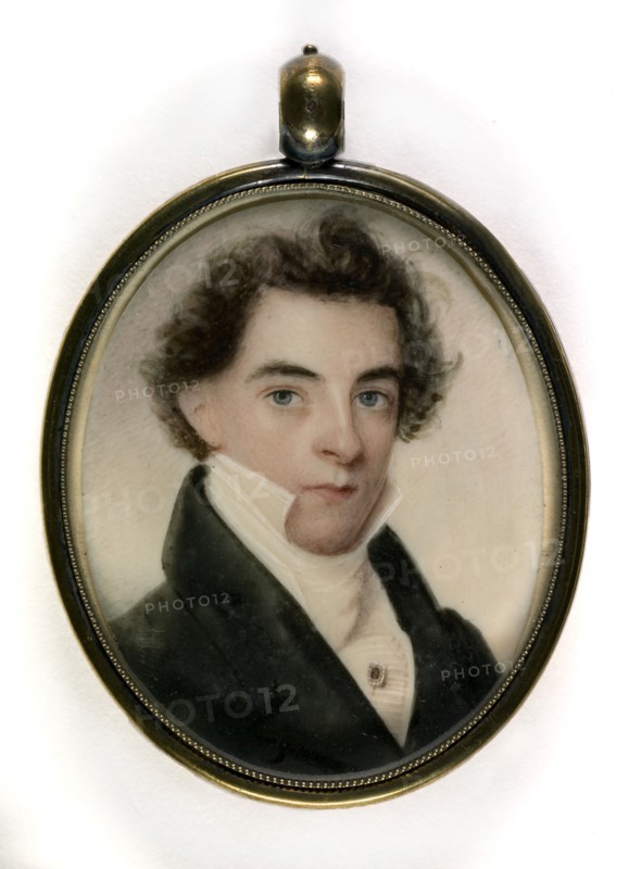 John Gadsby, Jr., ca. 1829.