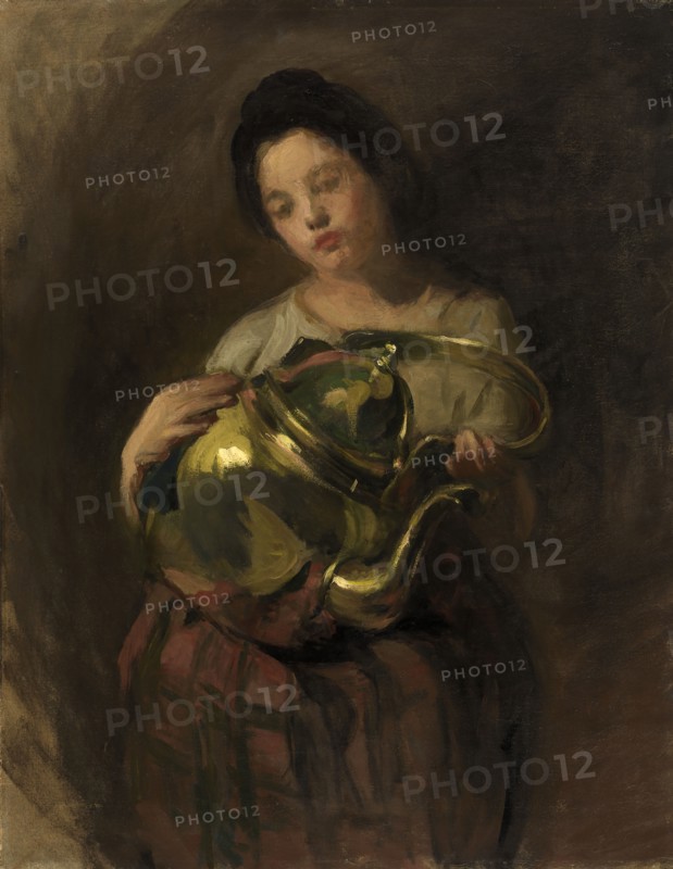 The Brass Kettle, ca. 1890.