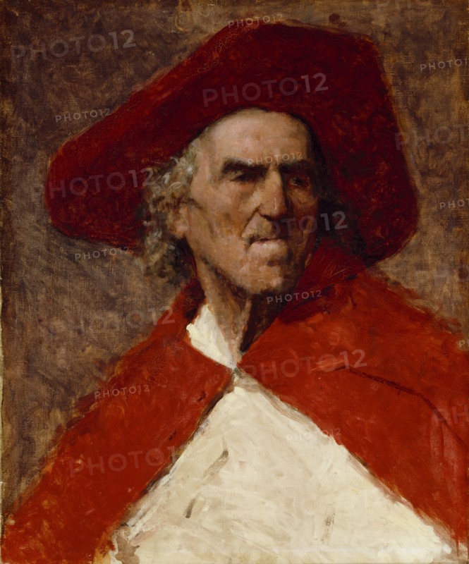 Homme au Chapeau Rouge.