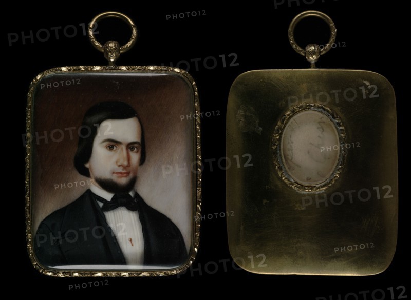 Portrait of a Gentleman, 1846.