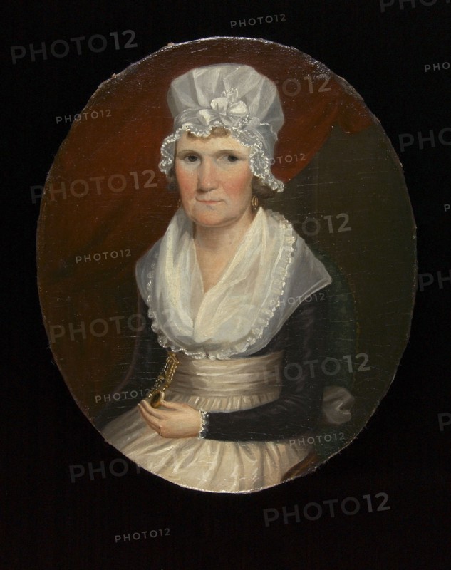 Portrait of Mrs. Robert Kermit, ca. 1790.