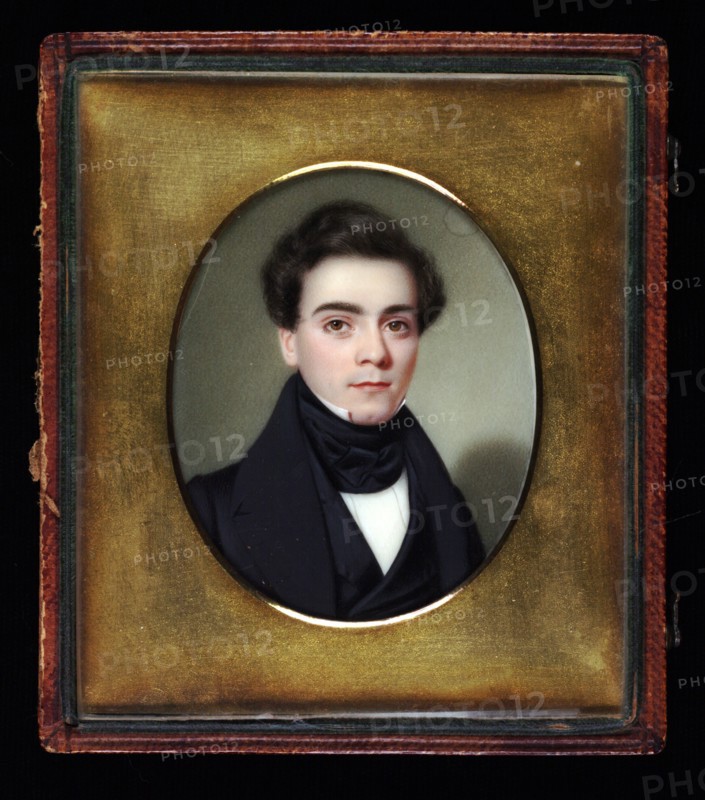 Isaac F. Tyson, 1835.