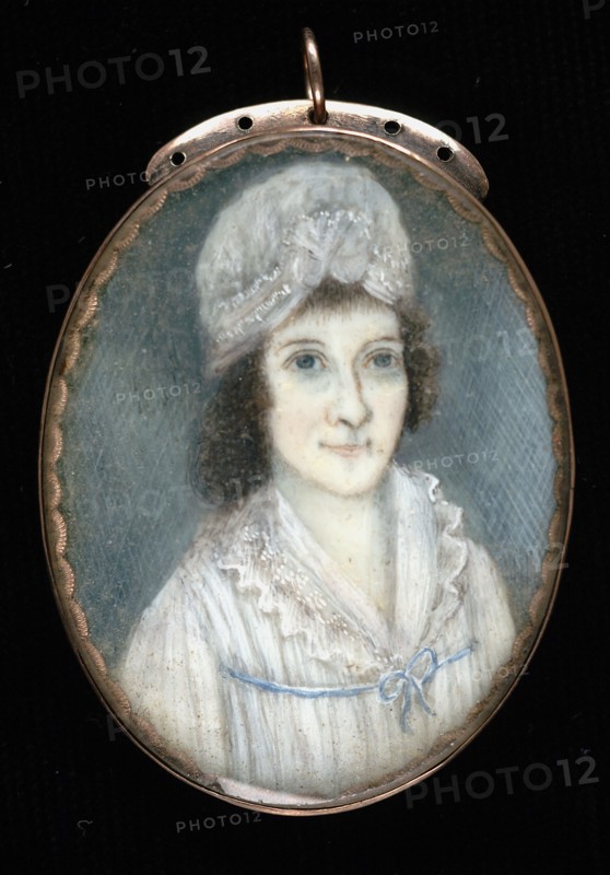 Mrs. William Boswell Lamb (Margaret Stuart Kerr), ca. 1795.
