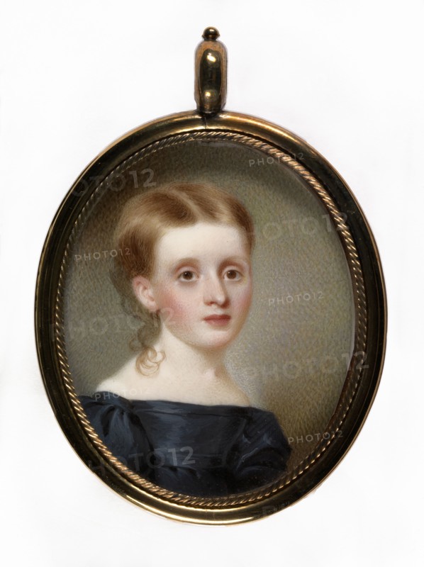 Portrait of a Young Girl, ca. 1830.