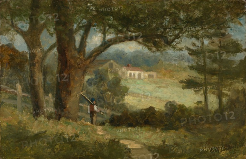 Homeward, 1895.