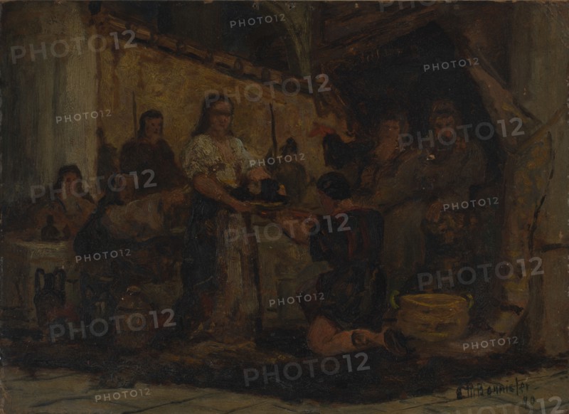 Salome Receiving the Head of John the Baptist, 1890.