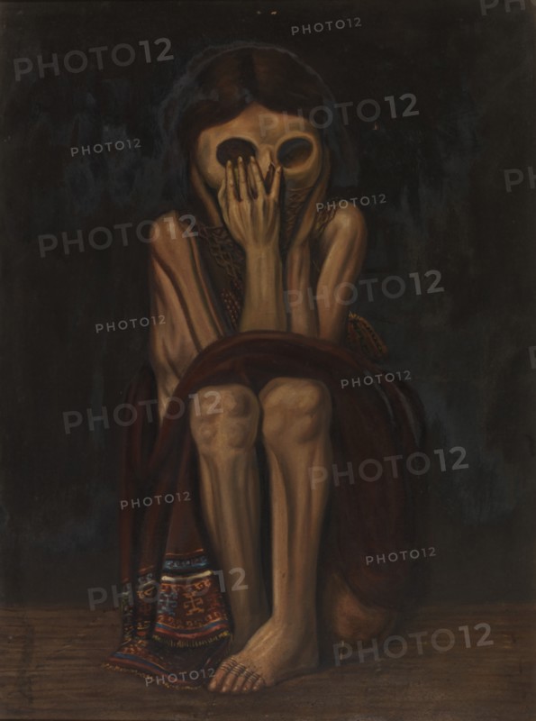 Mummy from Grave, ca. 1890-1892.