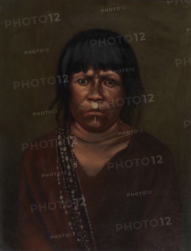 Cunivo Indian, ca. 1890-1892.
