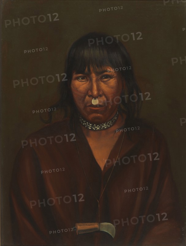 Jivaro Indian, .