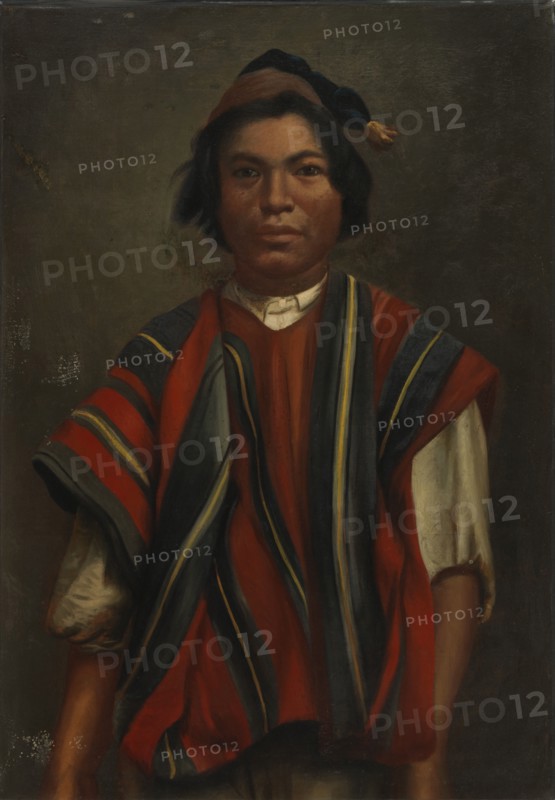 Aymara Youth, ca. 1890-1892.