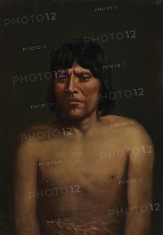Araucanian Man, ca. 1890-1892.