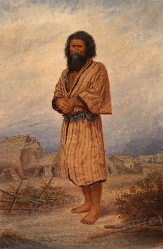 Aino Man, ca. 1893.