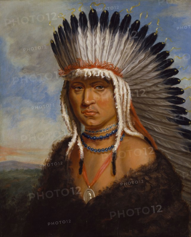Petelesharro (Generous Chief), ca. 1822.