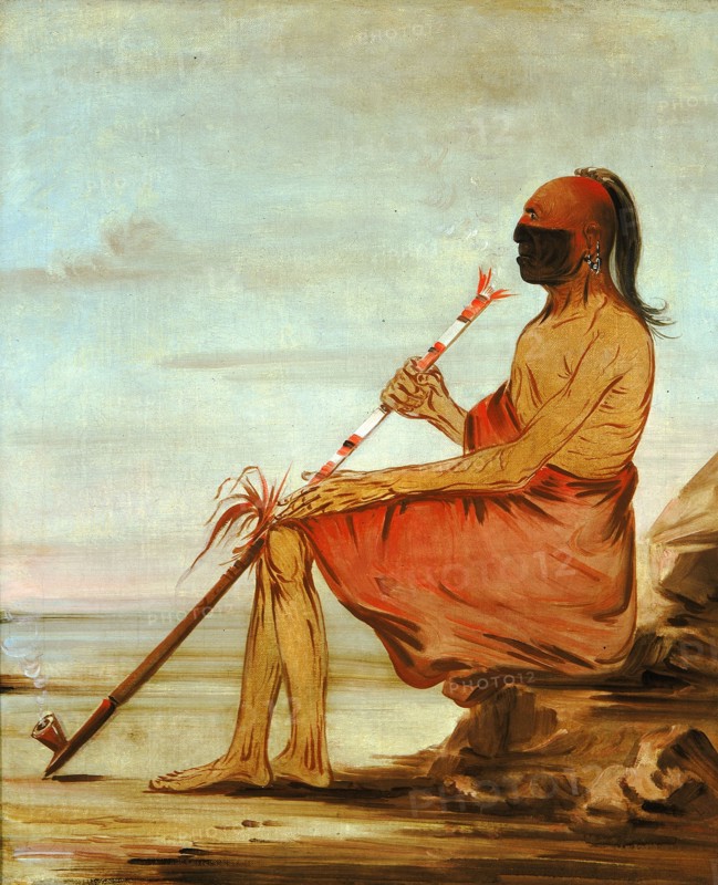 Coo-coo-coo, The Owl, an Aged Chief, 1836.