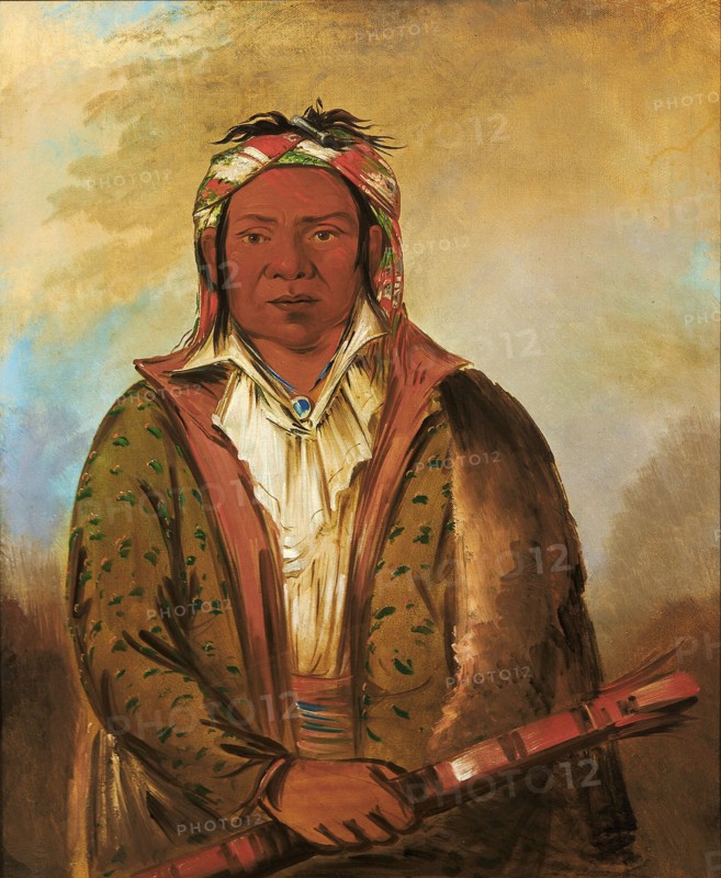 Shee-náh-wee, 1830.