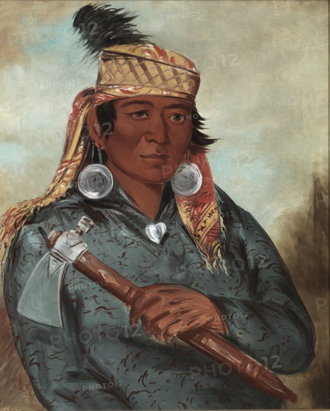 Wáh-pe-say, The White, 1830.