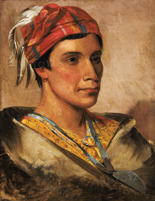 Bread, Chief of the Tribe, 1831.