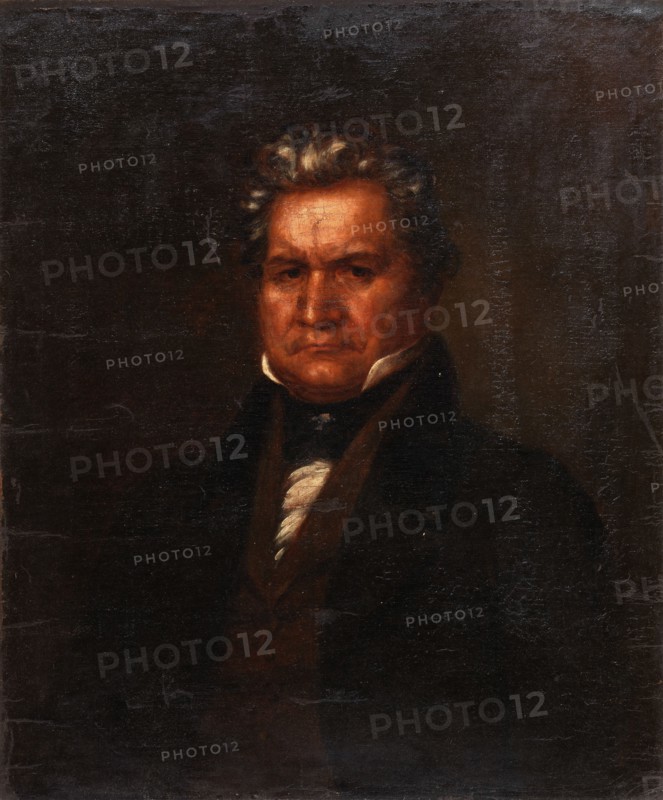 Major Ridge, Portrait of Cherokee Indian, .