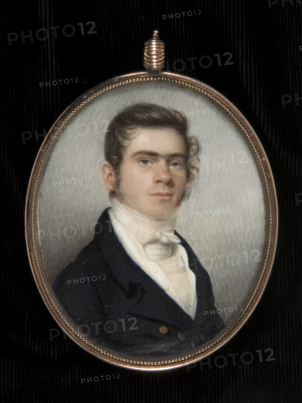 Benjamin Turo of Bermuda, ca. 1825.
