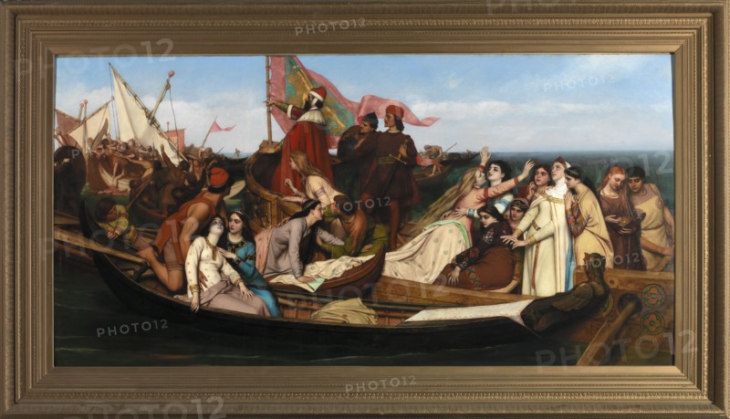 Brides of Venice, 1871.