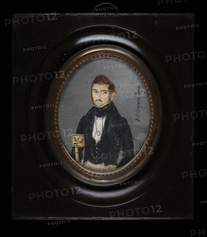 Caballero de la familia Goyena (Gentleman of the Goyena Family), ca. 1835-1843.