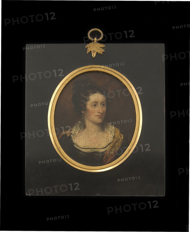 Louisa Lentner, ca. 1836.