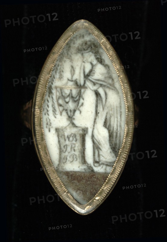Mourning Ring for William Burnside, 1788.