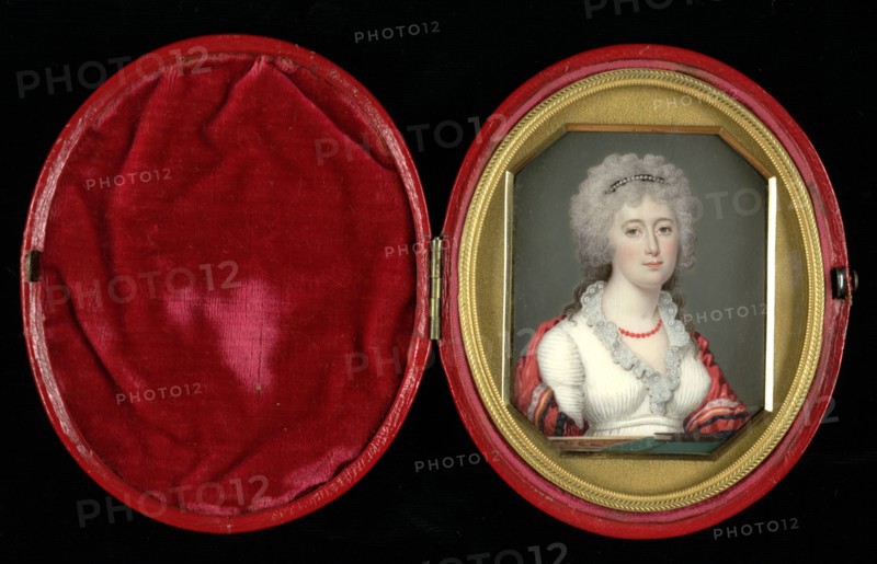 Jane Gray Wall, ca. 1795.