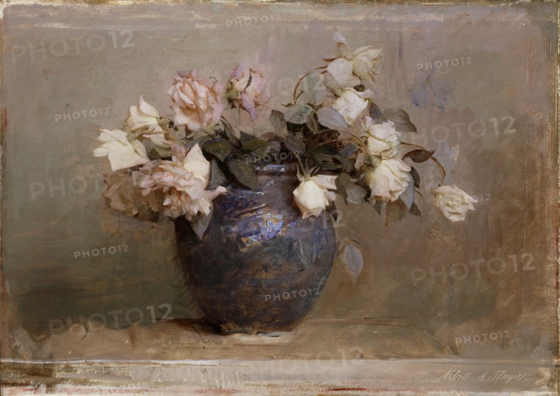 Roses, 1890.