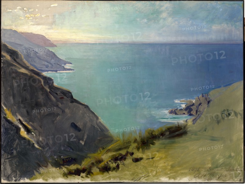 Cornish Headlands, 1898.