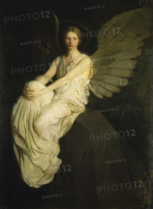 Stevenson Memorial, 1903.