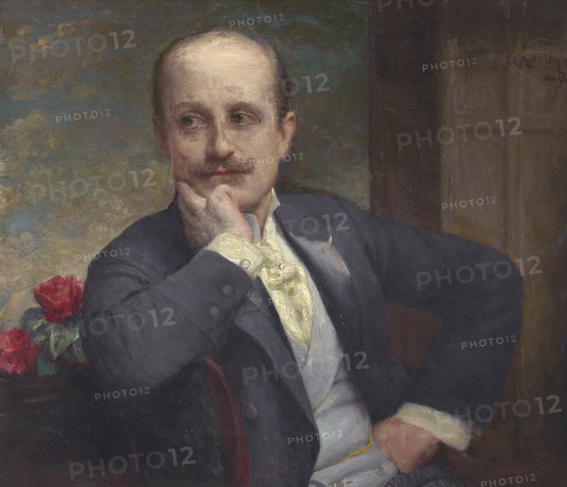 Adolfo Müller-Ury Self-portrait, 1933.