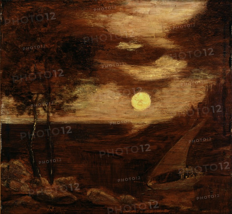 The Lovers' Boat, ca. 1881.