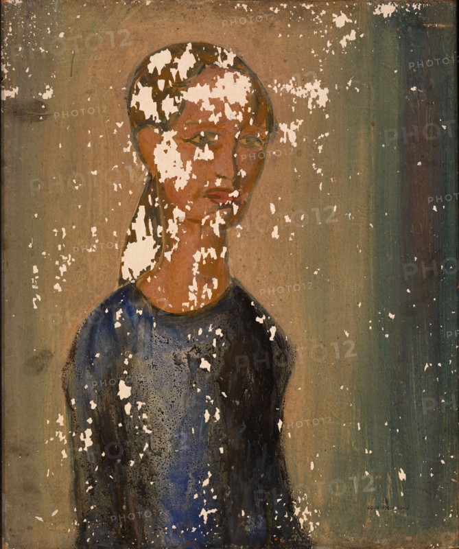 Portrait of a Woman, 1920-1925.