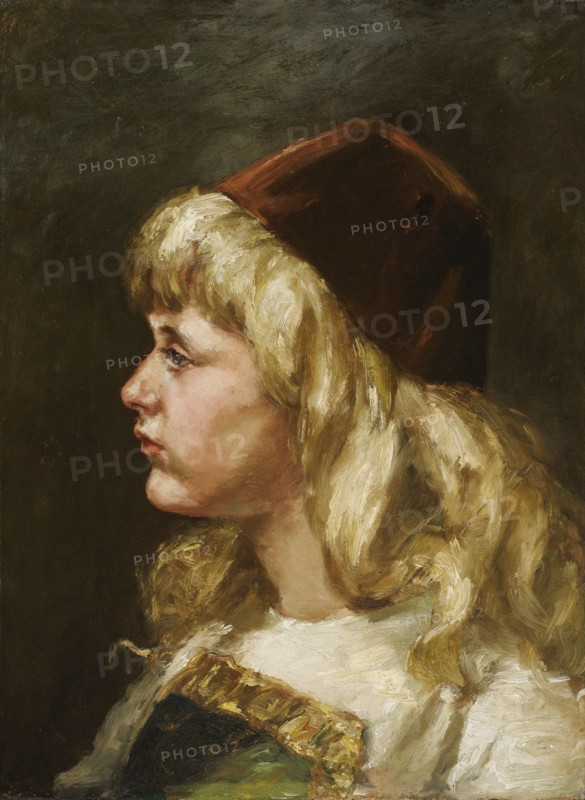 Natalie at Seven, 1883.