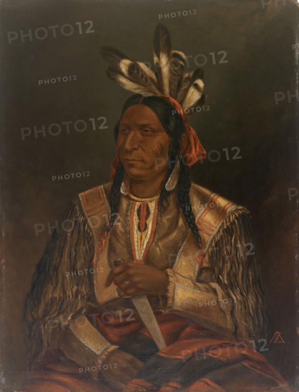 Keokuk (The Watchful Fox), Junior, ca. 1876-1899.
